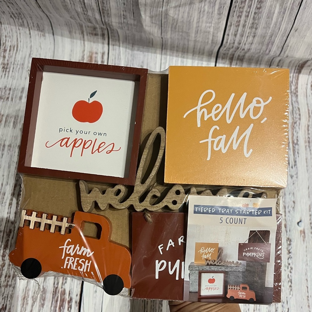 Target tiered tray starter kit